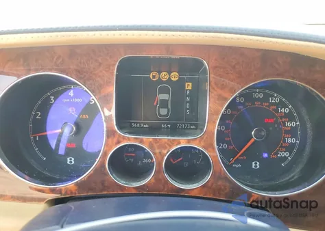 2005 Bentley Continental Gt z USA, uszkodzony, nr VIN SCBCR63W25C025948